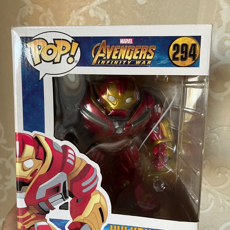 Funko pop hot sale hulkbuster infinity war