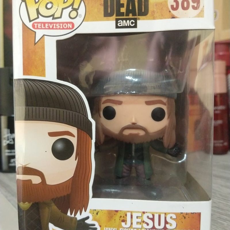 Funko pop jesus walking hot sale dead