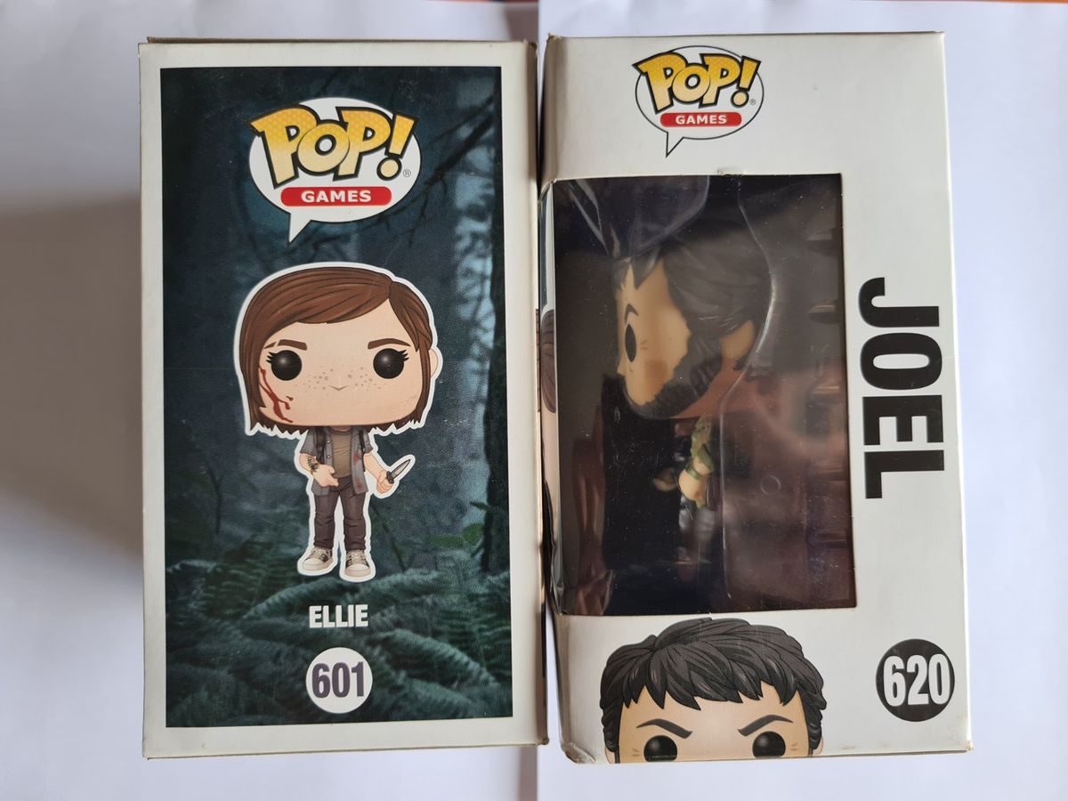 funko pop joel and ellie