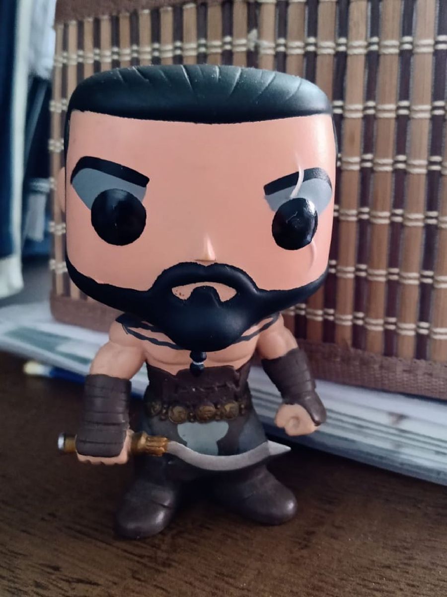 Funko Pop Karl Drogo | Filme e Série Funko Usado 51958658 | enjoei