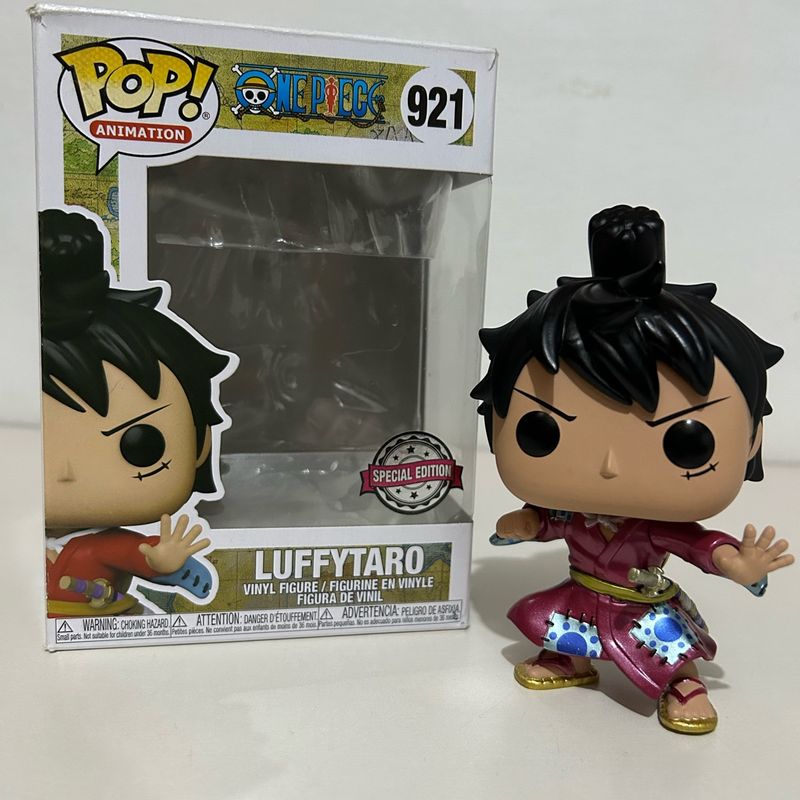 Funko Pop Edição Especial Luffytaro One Piece #921 | Funko