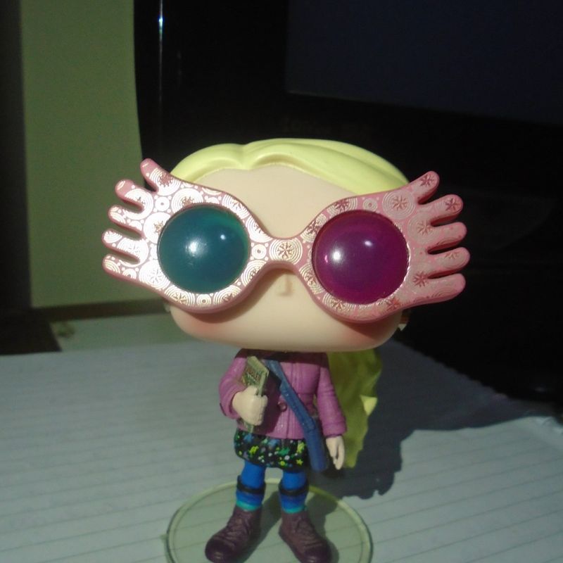 Funko Pop! Luna Lovegood With Glasses Exclusiva Sdcc 2017 Original