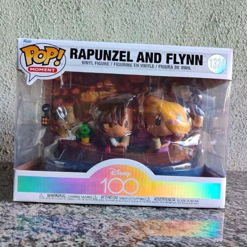 Funko pop [Raiponce] - Raiponce & Flynn (Disney 100th) - #1324