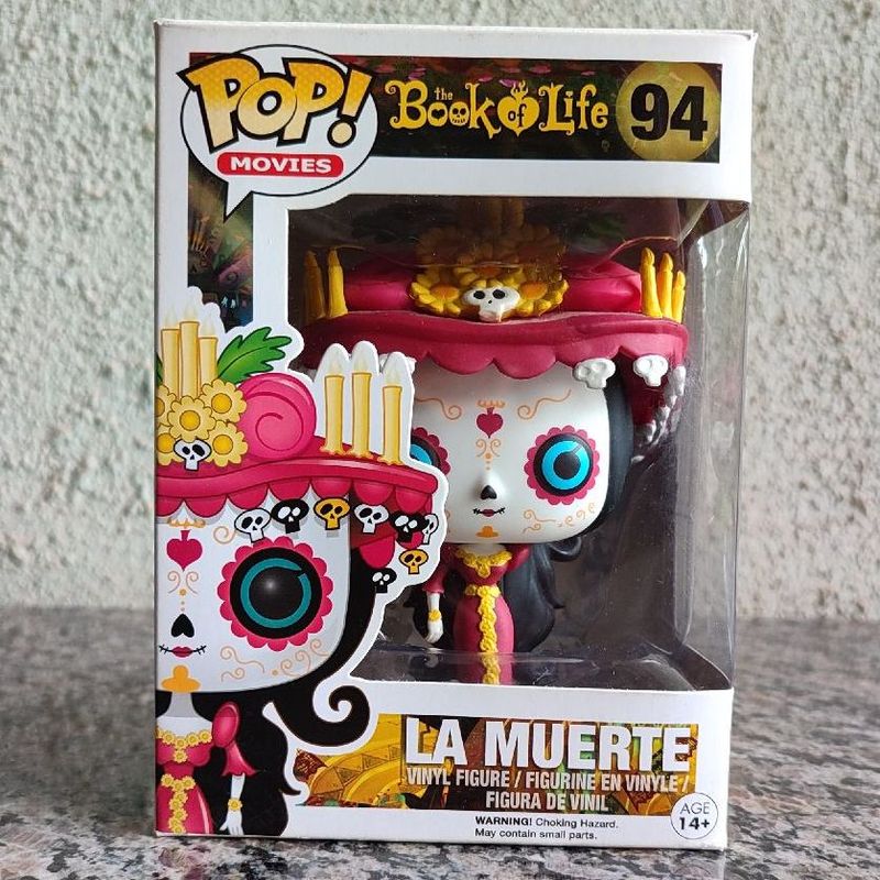 La Muerte Book outlet of Life Funko Pop