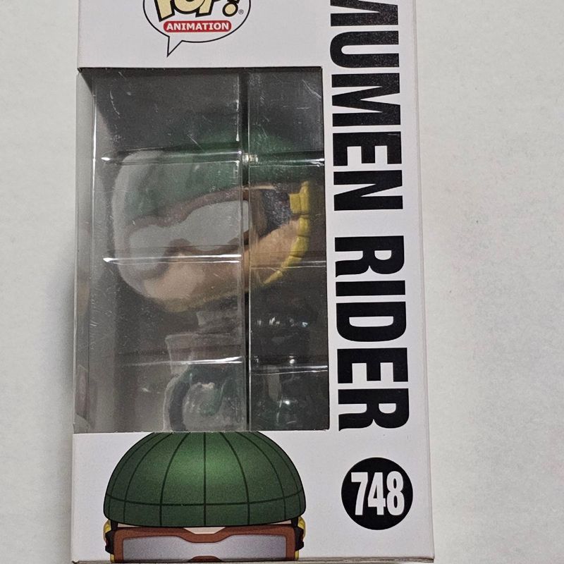 Funko Pop Mumen Rider Novo Na Caixa! Numero 748 | Funko Pop