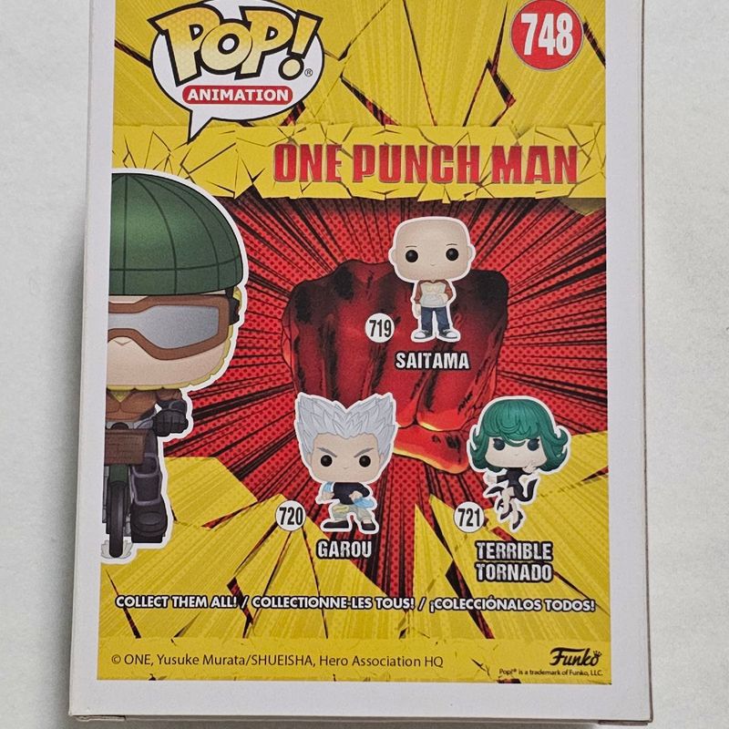 Funko Pop Mumen Rider Novo Na Caixa! Numero 748 | Funko Pop