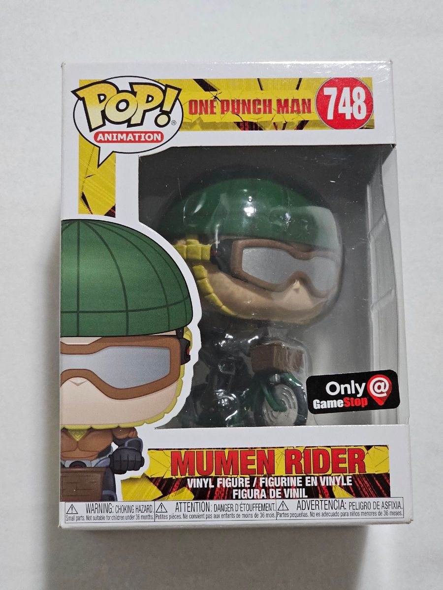 Funko Pop Mumen Rider Novo Na Caixa! Numero 748 | Funko Pop
