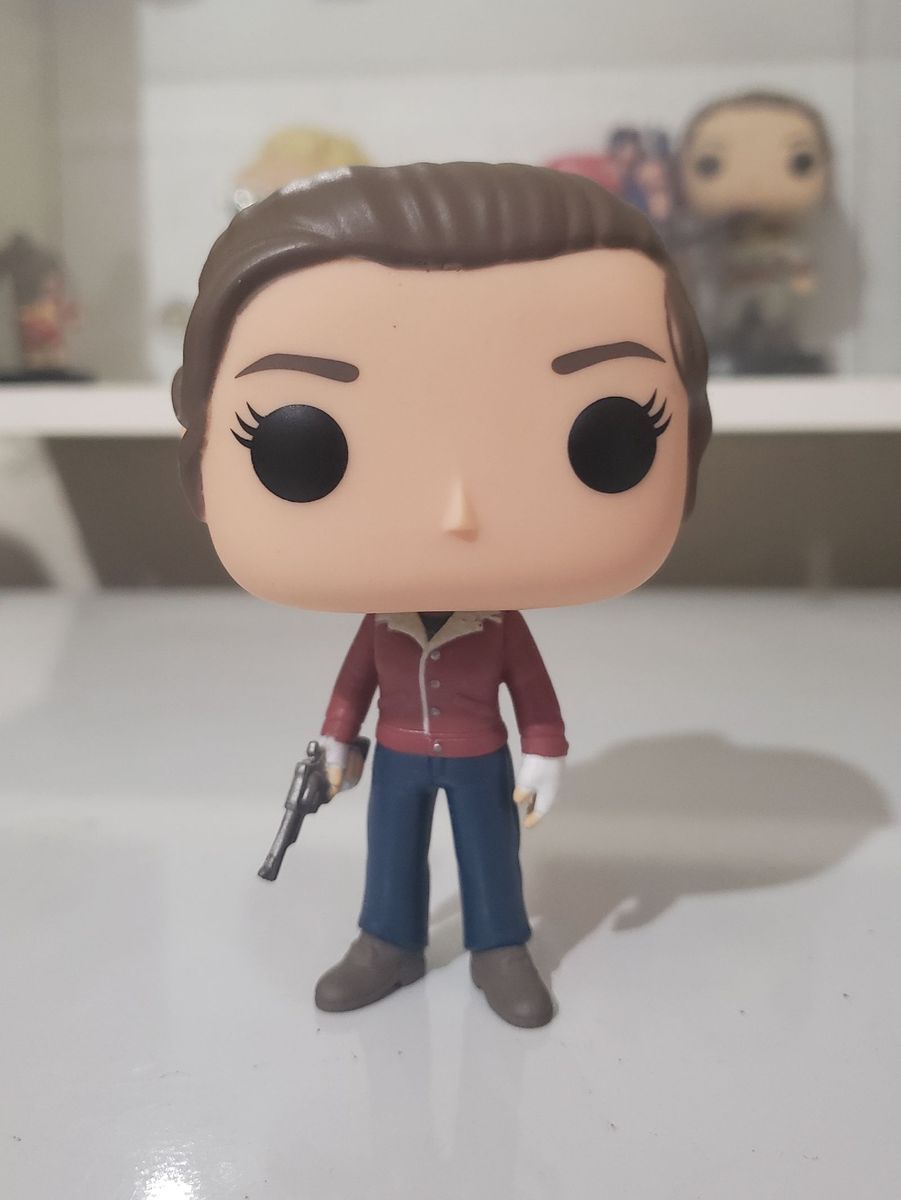 Funko Pop Nancy Wheeler 154 Stranger Things Filme e Série Netflix