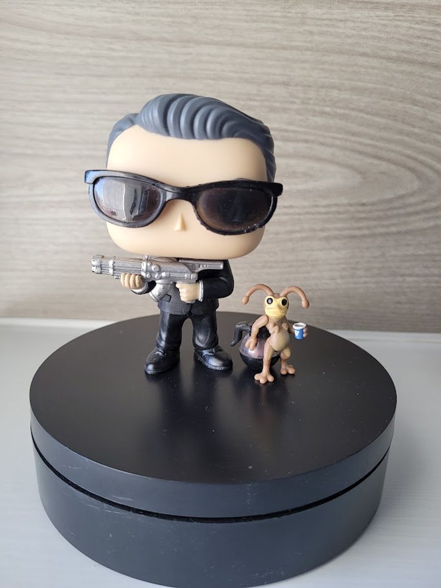 Funko Pop Original Agent K & Neeble - Mib Men In Black - 716 (sem Caixa ...