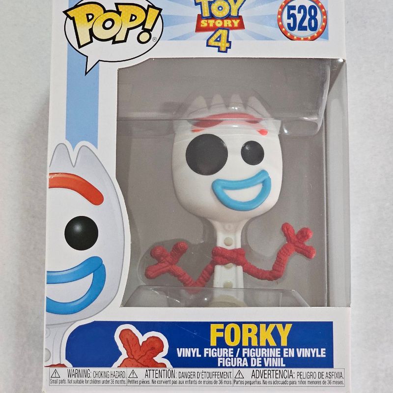Funko Pop Original Toy Story Forky Garfinho com Caixa | Funko Pop