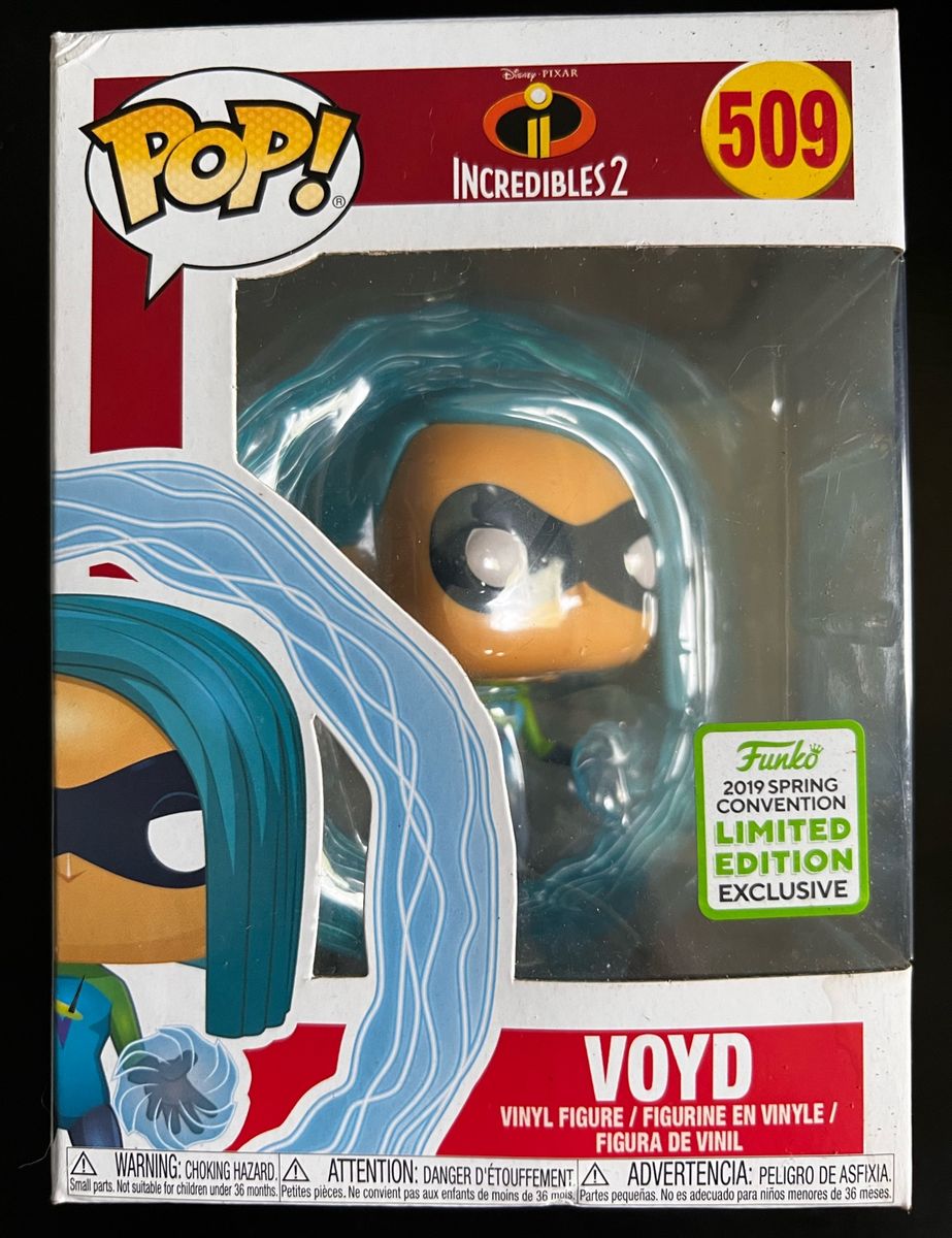 Voyd Incredibles Funko Pop Funko POP! Disney Incredibles Voyd 509