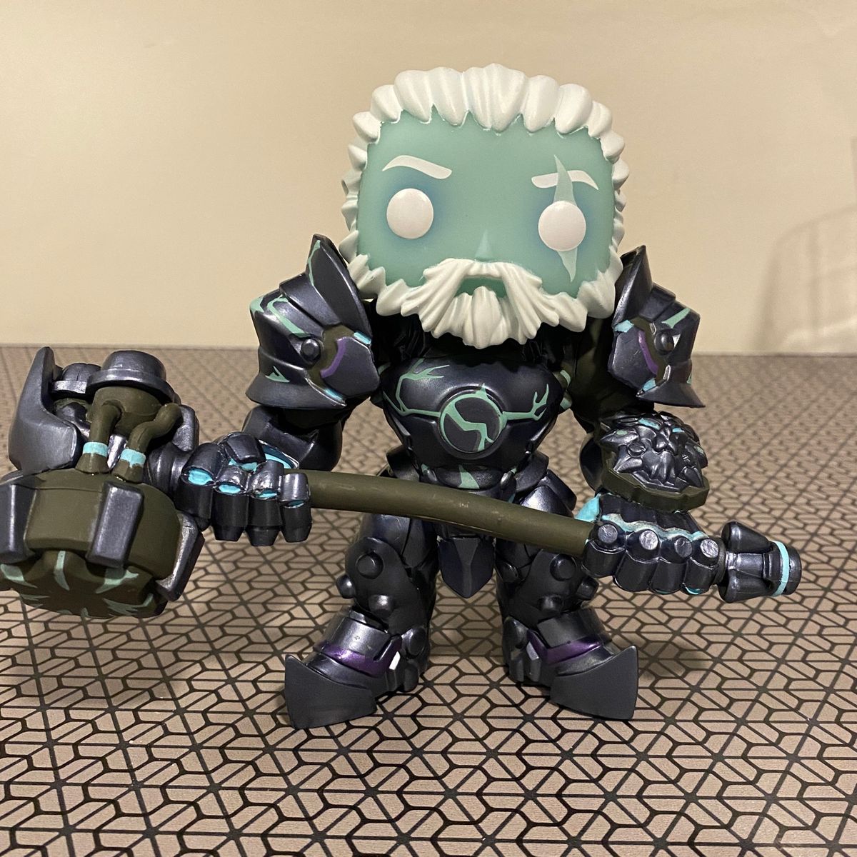 Funko Pop Overwatch Reinhardt Glow In The Dark | Produto Vintage e ...