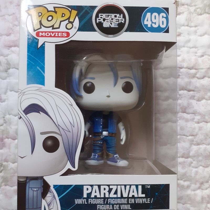 Figurine Funko POP Parzival Ready Player One N°496 - Occasion, Collection Pop! Vinyl