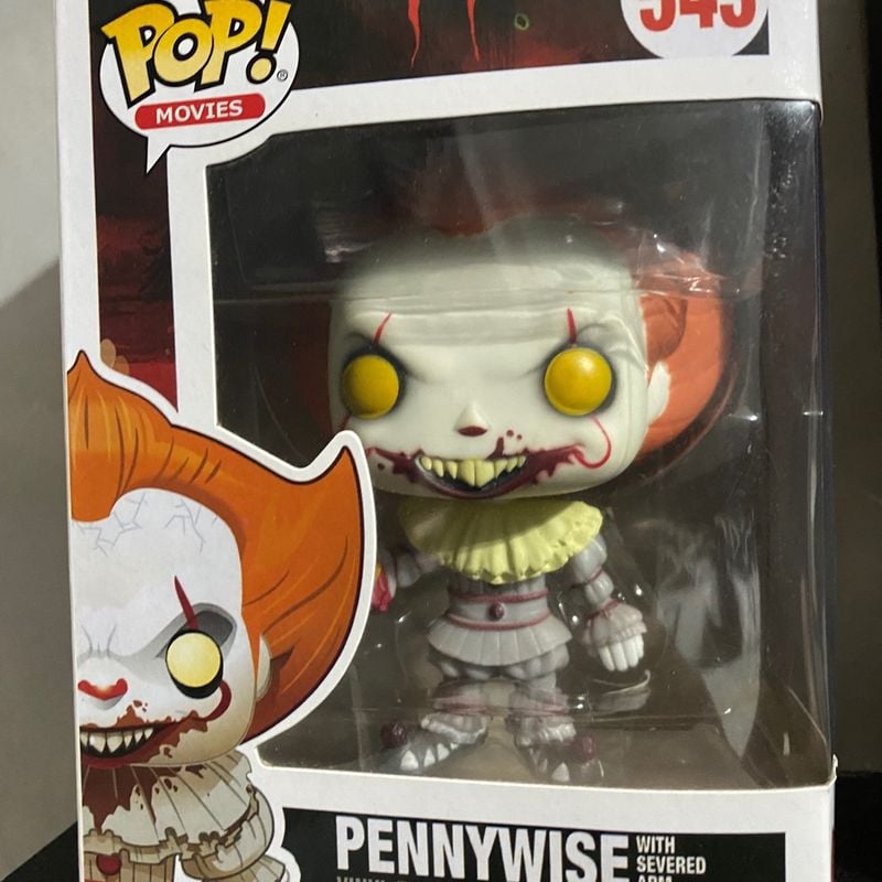 Funko Pop Pennywise 543 Filme e Série Funko Pop Nunca Usado
