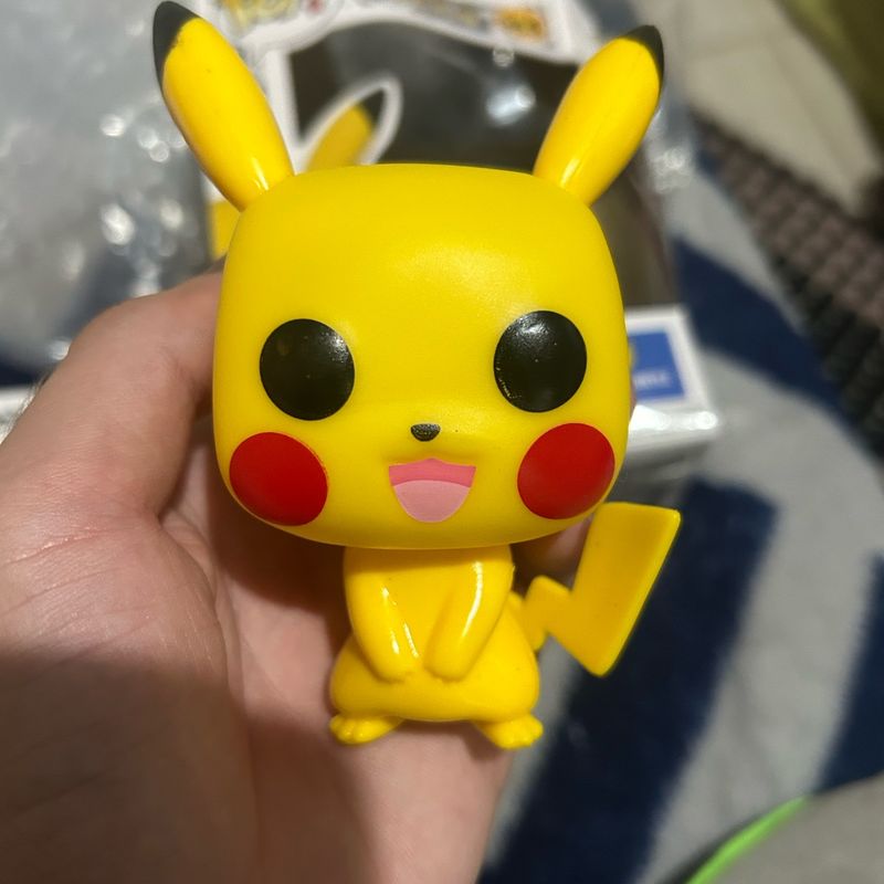 Pikachu best sale pop toy