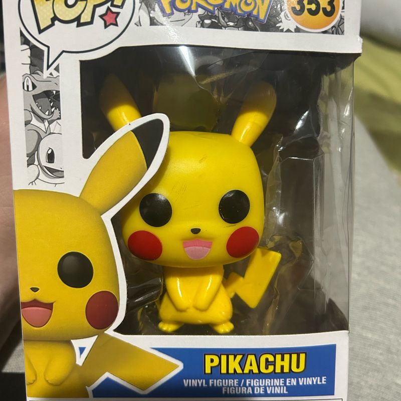 Pikachu pop hot sale figure