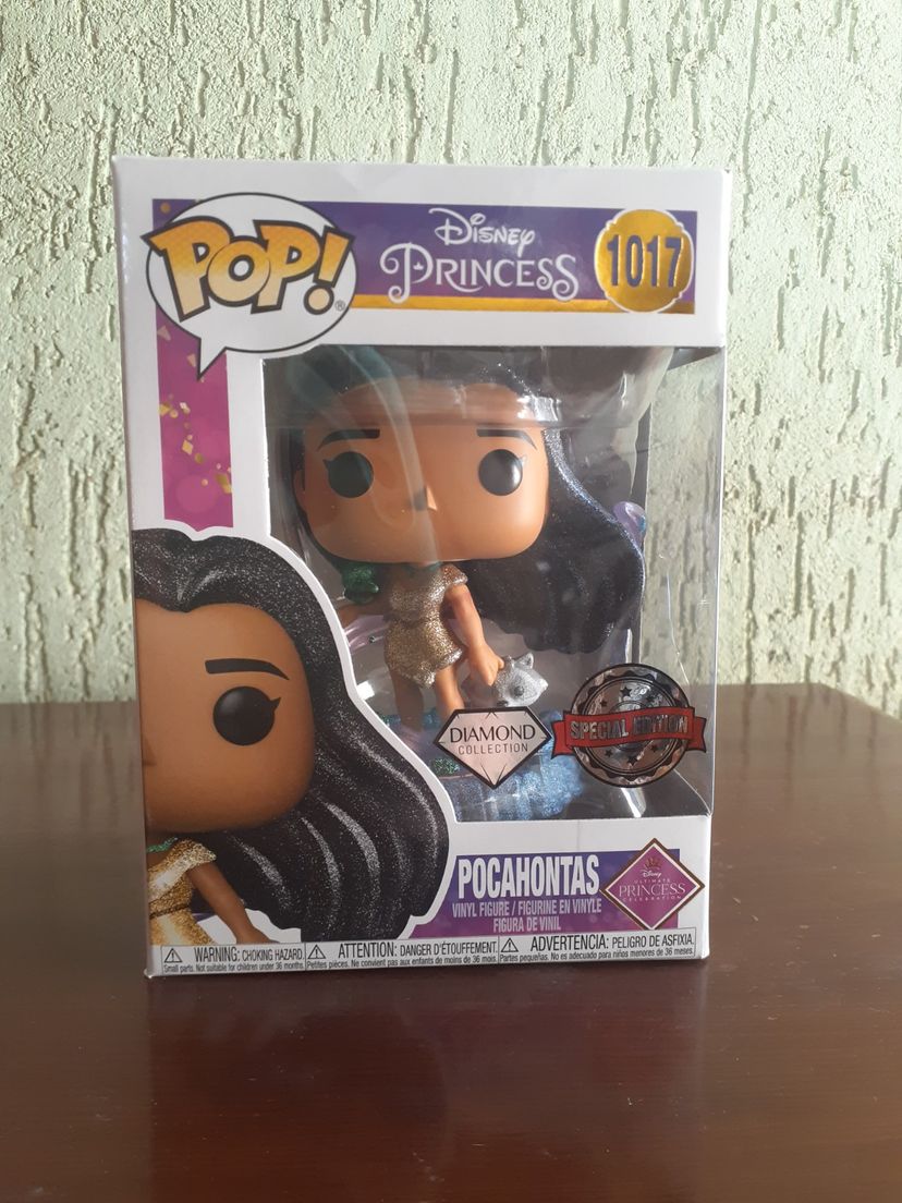 Funko Pop Princesas - Pocahontas - caja dañada
