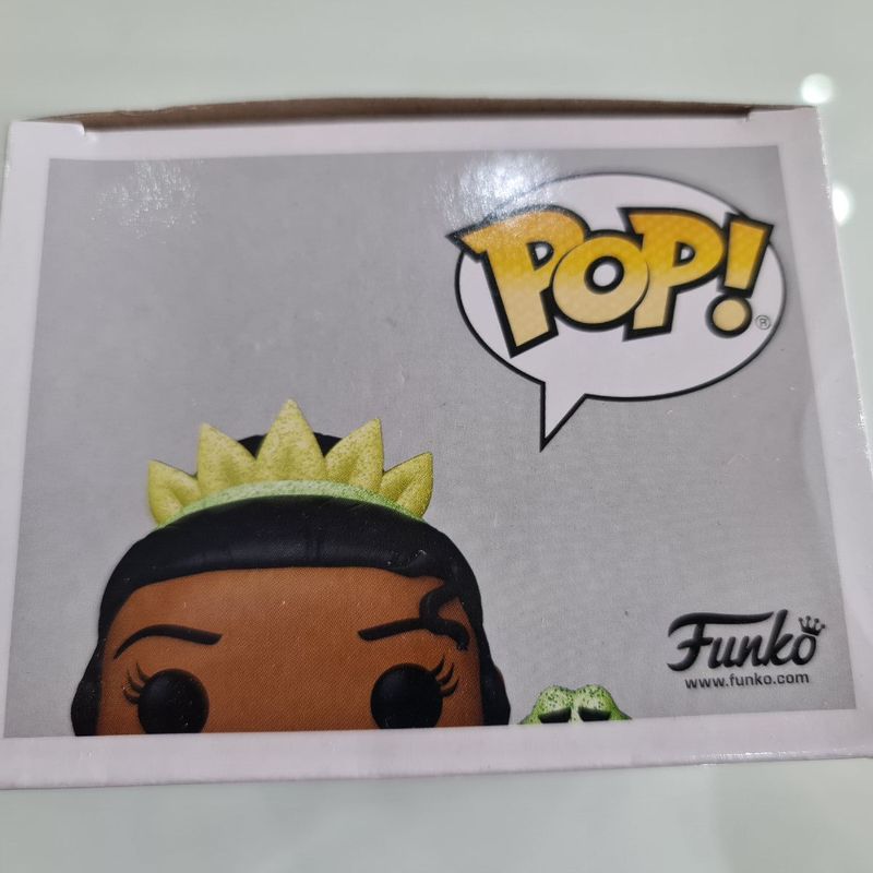 Funko Pop! Disney Princess: Tiana & Naveen Glitter Exclusivo