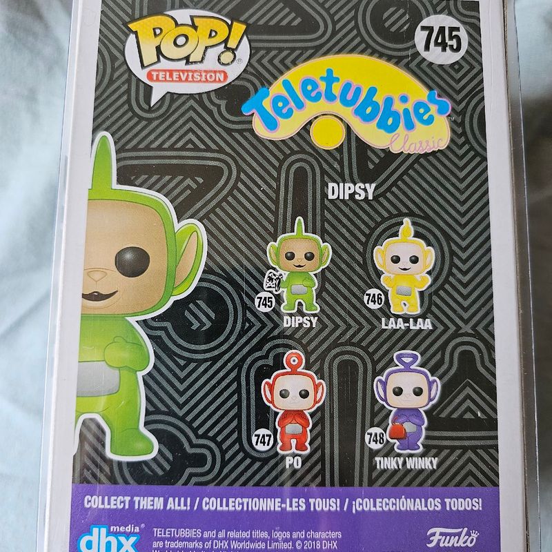 Dipsy funko hot sale pop