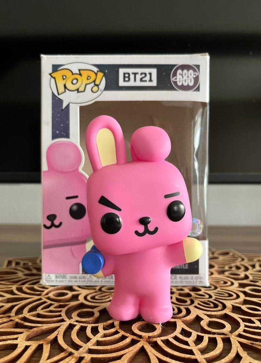 Funko Pop! Rocks Bts Bt21 Cooky 688 Exclusivo | Funko Usado
