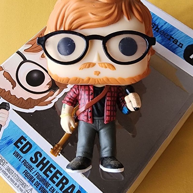 Funko Pop Rocks Ed Sheeran 76 | Funko Usado 111596129 | enjoei Funko Pop Rocks Ed Sheeran 76 | Funko Usado 111596129 | enjoei