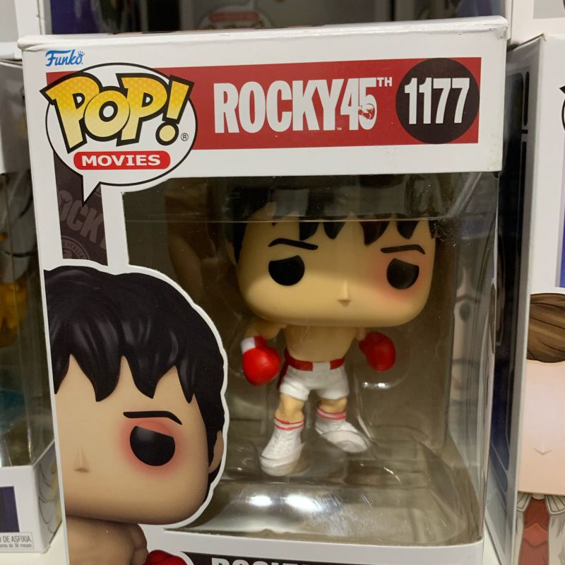 Funko pop Rocky Balboa n°1177