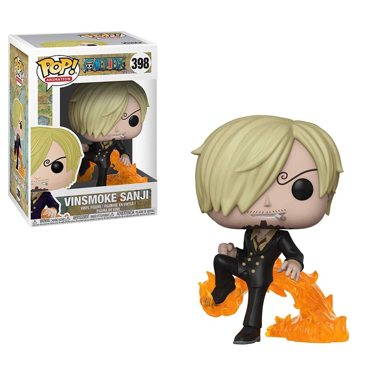 Funko Pop! Sanji 398 One Piece Original Filme e Série Funko Nunca Usado 34566788 enjoei
