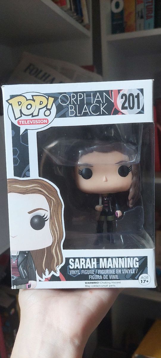 FUNKO POP CULTURE ORPHAN BLACK RACHEL DUNCAN PENCIL LIMITED VINYL FIGURE NEW - A