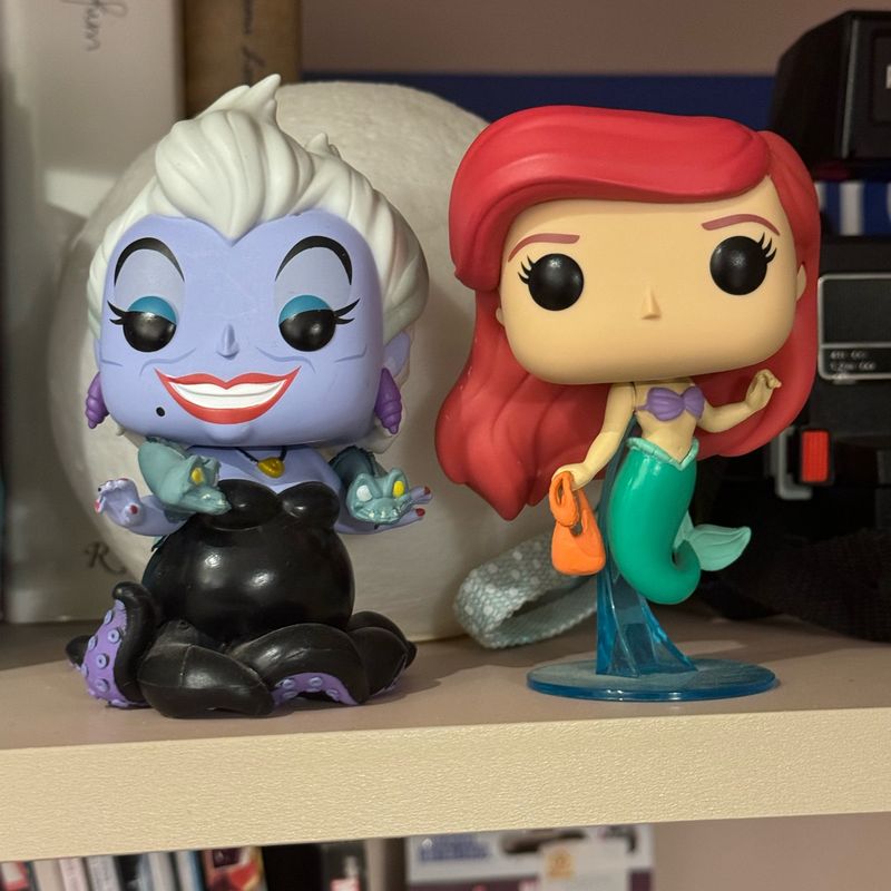 Funko Pop - Set Ursula e Ariel | Funko Pop Usado 109938392 | enjoei