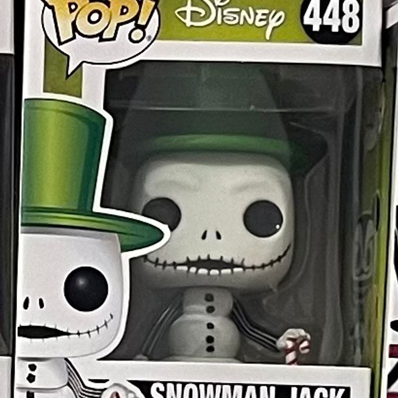 Snowman jack best sale funko pop