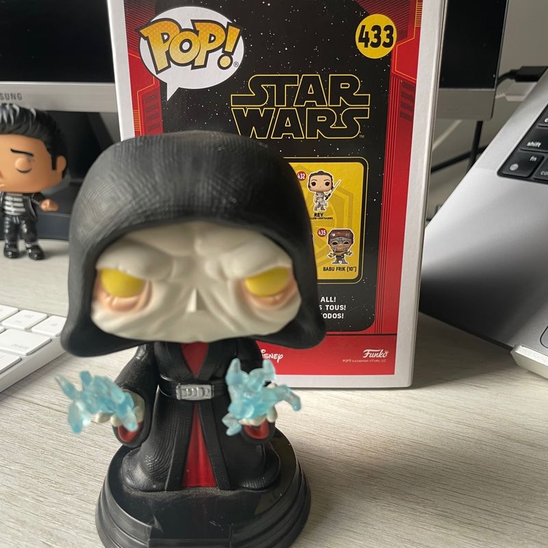 Emperor palpatine funko clearance pop