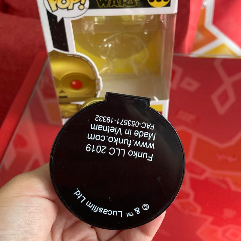 Funko Pop Star Wars C-3po 360 Guerra Nas Estrelas Disney Funko Pop Star Wars C-3po 360 Guerra Nas Estrelas Disney