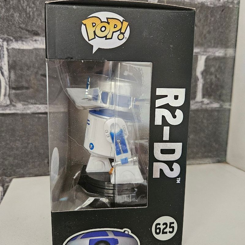 Funko Pop Star Wars R2 D2 #625 com Luzes e Som | Funko Nunca Usado