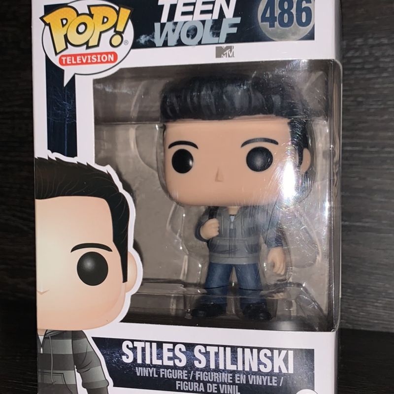 Anoi ekstremister Læs Funko Pop - Stiles Stilinski - Teen Wolf | Item de Decoração Funko Usado  40025022 | enjoei