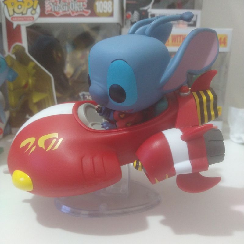 Funko pop stitch the best sale red one