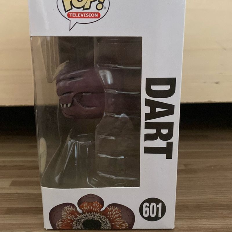 Funko Pop Stranger Things Dart 601 | Funko Pop Usado 109313101