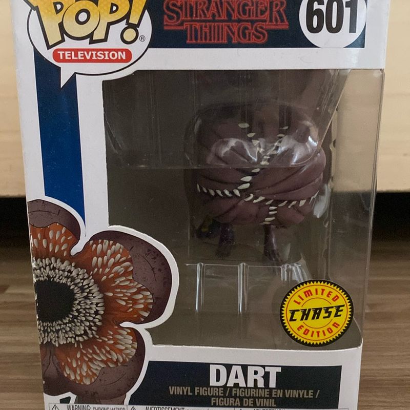 Funko Pop Stranger Things Dart 601 | Funko Pop Usado 109313101