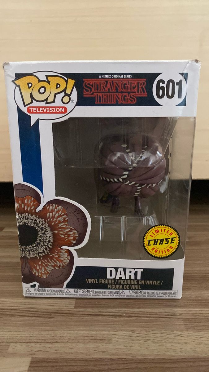 Funko Pop Stranger Things Dart 601 | Funko Pop Usado 109313101