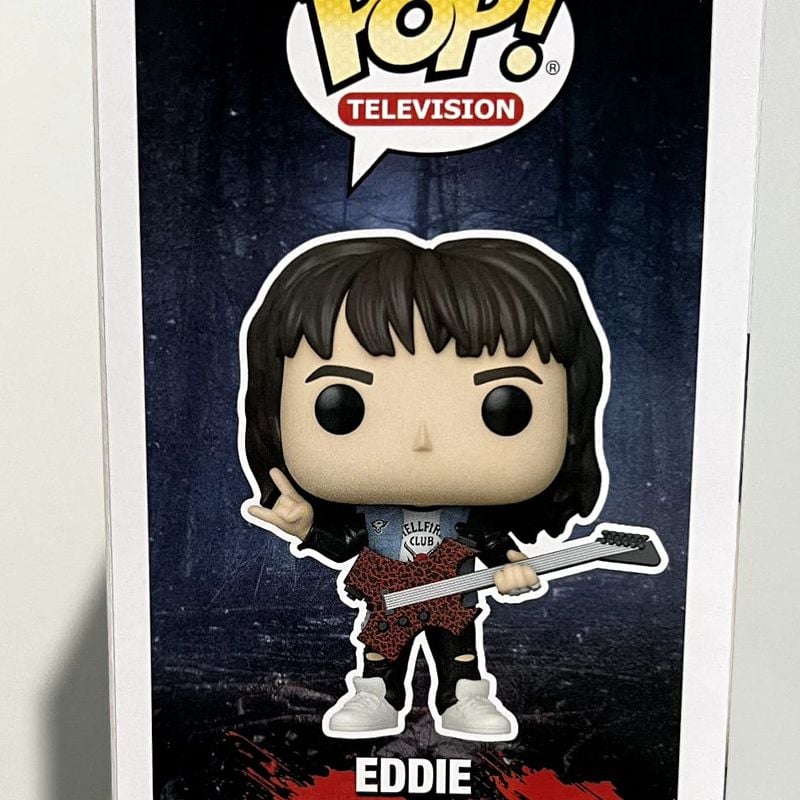 Eddie - Stranger Things - (original) - Funko pop 1250 em Promoção