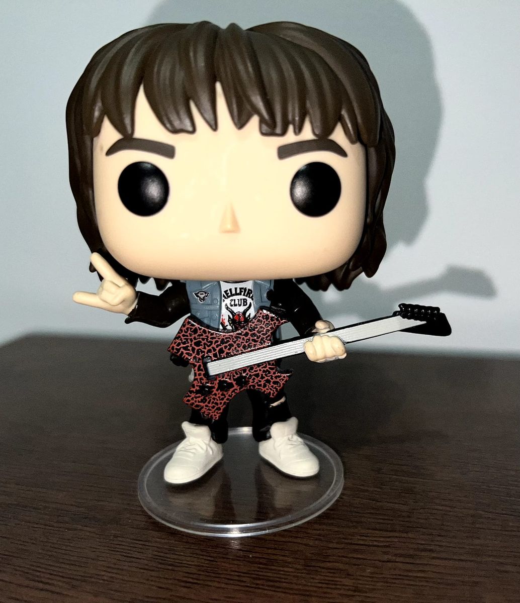 Eddie - Stranger Things - (original) - Funko pop 1250 em Promoção