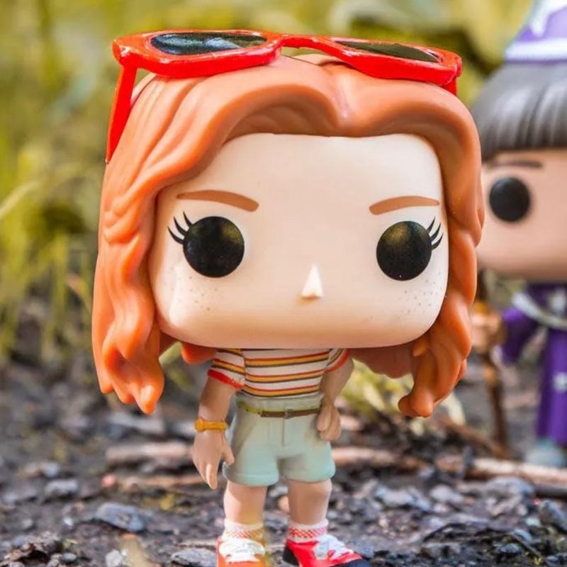 Funko Pop Stranger Things Max Produto Vintage e Retro Funko Pop Nunca Usado 78937167 enjoei