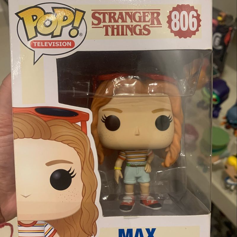 Funko Pop Stranger Things Max 806 | Funko Nunca Usado 77098954