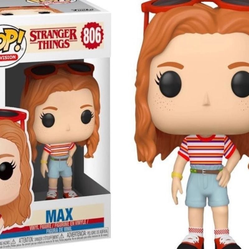 Funko Pop Stranger Things Max 806 | Funko Nunca Usado 77098954