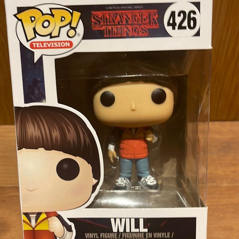 Funko Pop! TV: Stranger Things - Will Byers Vinyl Figure 