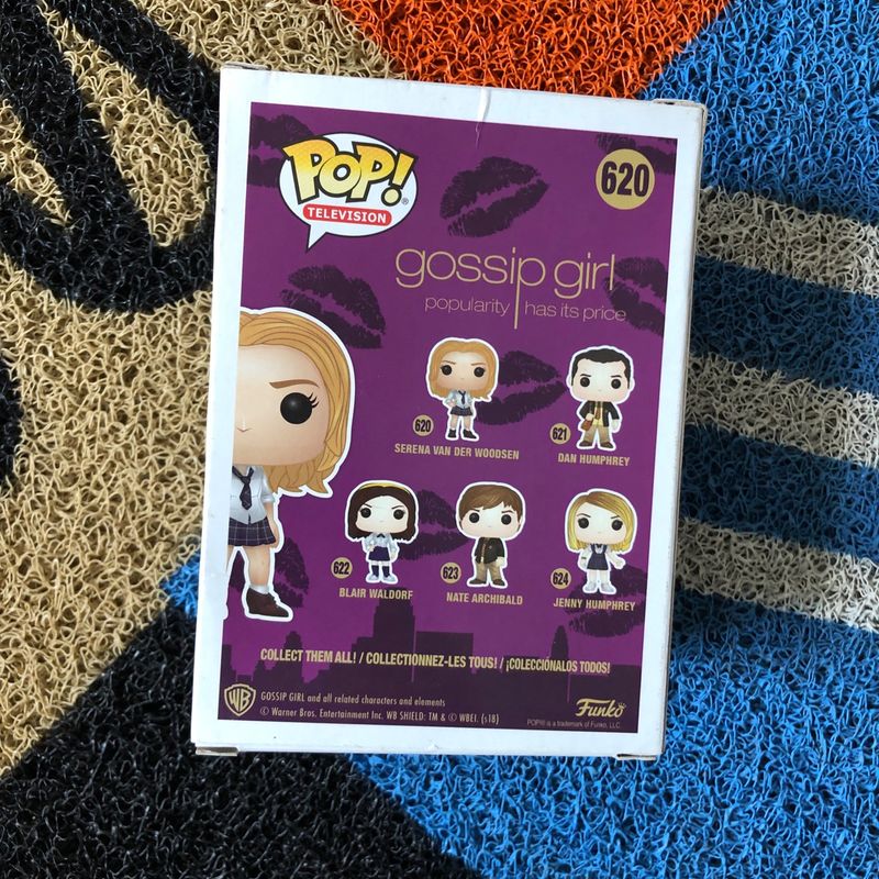 Pop! TV: Gossip Girl Serena Van Der Woodsen #620 Funko pop