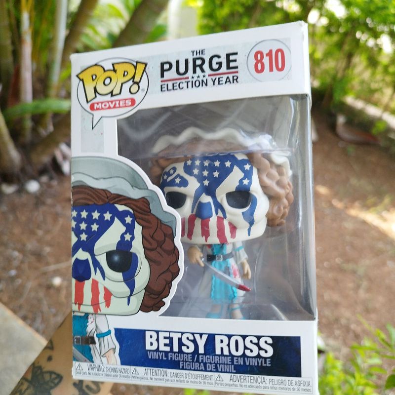 Figurine Funko Pop! Betsy Ross - The Purge (Election Year) - Collection Movies