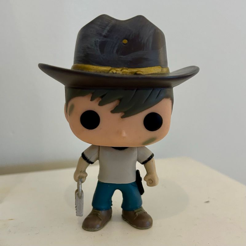 Funko Pop The Walking Dead - Carl Grimes | Funko Usado 102219115