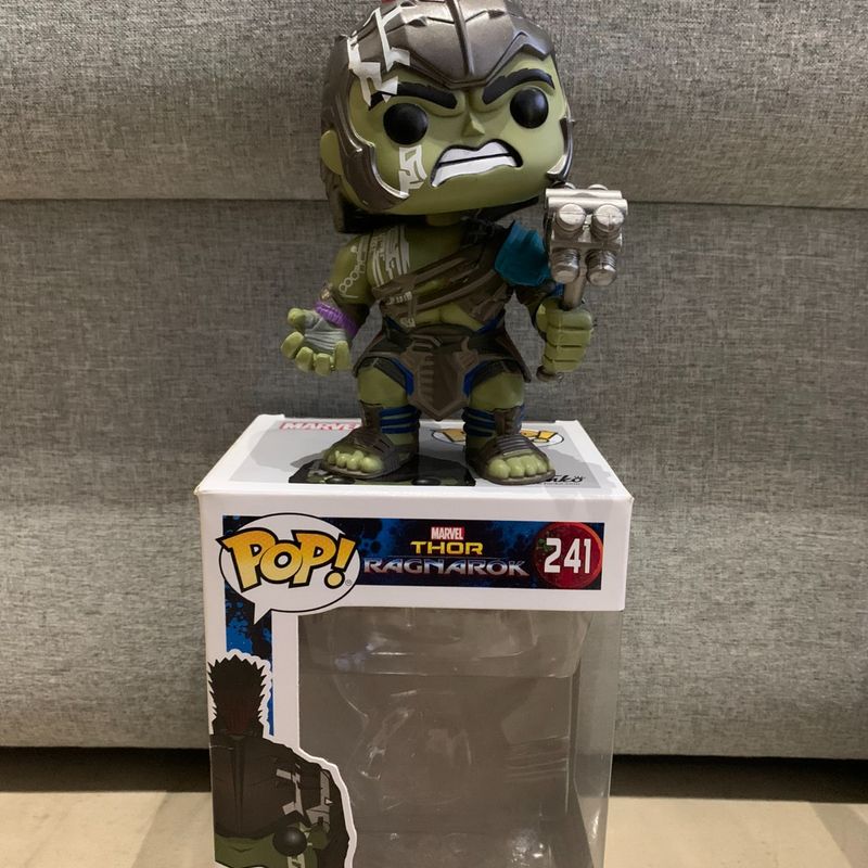 Hulk thor store ragnarok funko pop