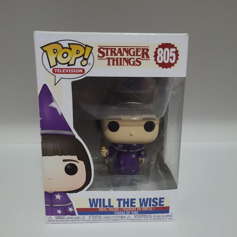 Figura Funko POP! Stranger Things - Will the Wise