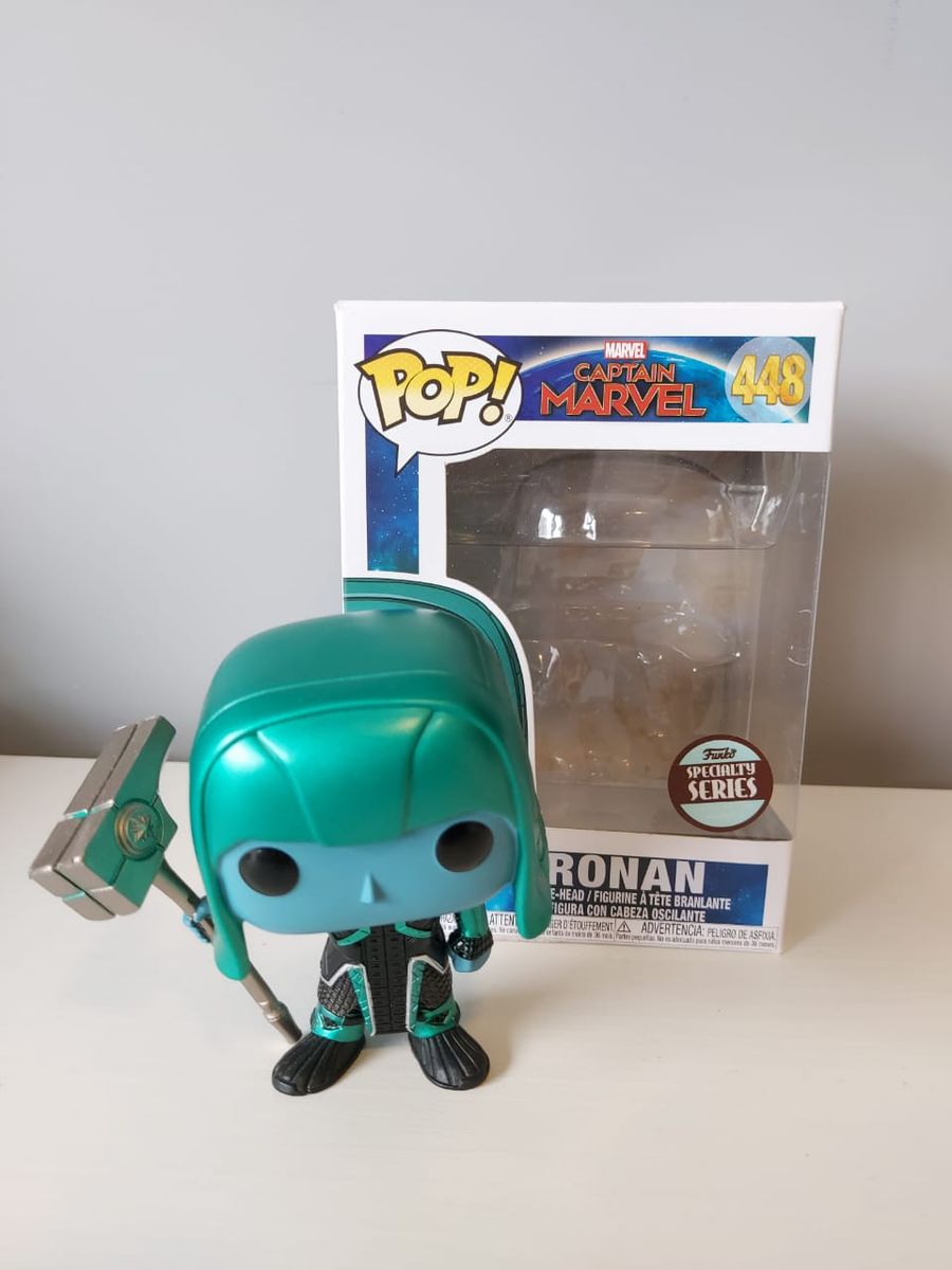 Funko POP! Ronan #448 – Captain Marvel – Exclusive Funko Specialty Series